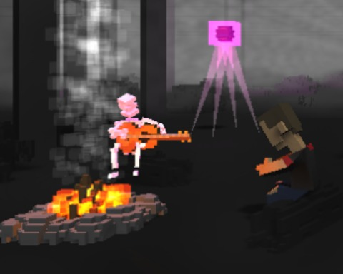 A Night Around the Fire