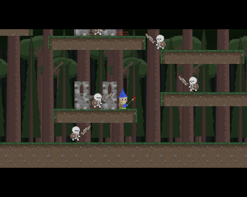 Lost in the Woods