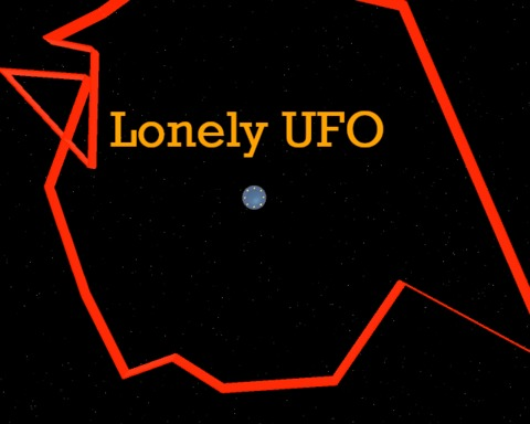Lonely UFO