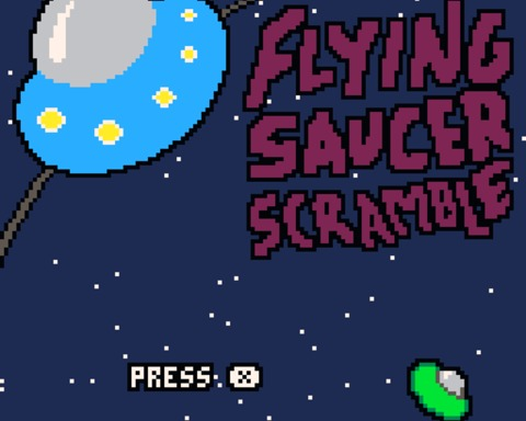 Flying Saucer Scramble