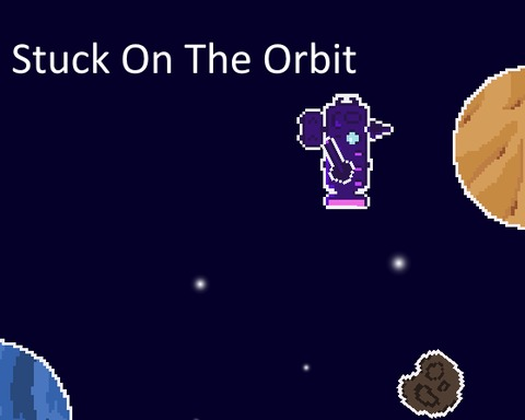 Stuck On The Orbit
