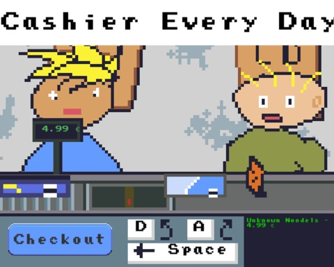 Cashier Every Day
