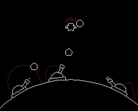 Jetpackman VS Bouncy World