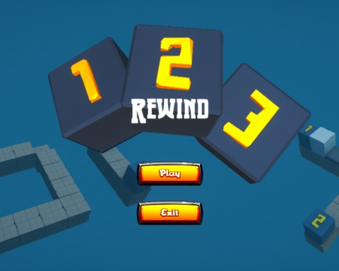 Rewind : A companion Cube Experiment
