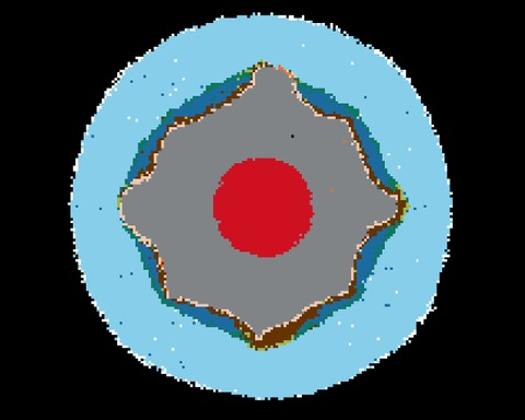 Small World Simulator