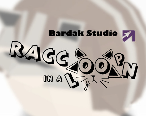 Raccoon in a Loop