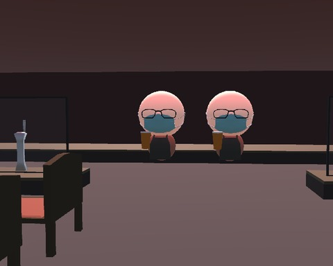 Covid Friendly Bar Concept