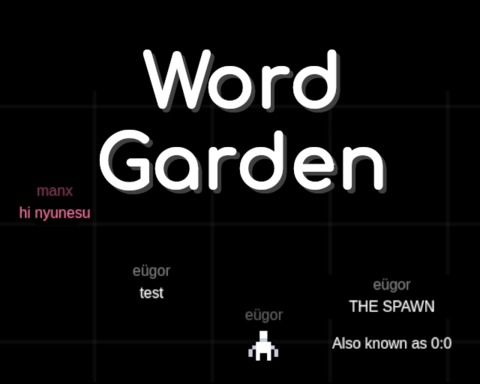 Word Garden