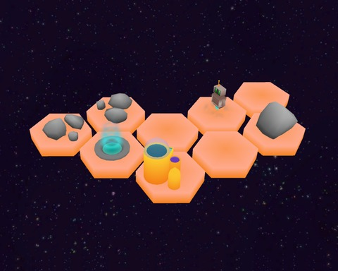 Among Stars and Robots