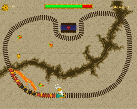 Train Trouble in Cog Valley