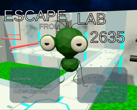 Escape from LAB 2635