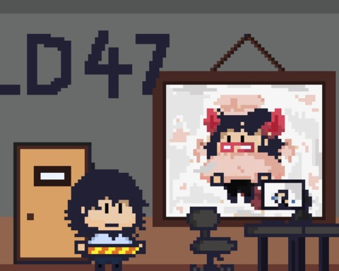 Stuck In A Loop for LD #47