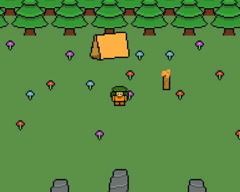 Lost In The Woods