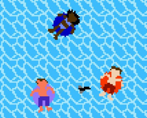 Terror of the Lazy River