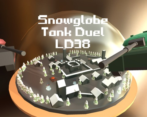 Snow-globe Tank Duel
