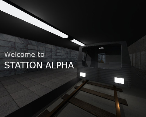 Welcome to Station Alpha