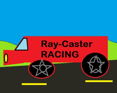 ray caster racing js