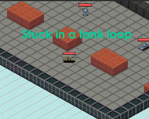 Stuck in a tank loop