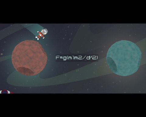 F=g(m1m2/d^2)