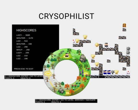 CRYSOPHILIST