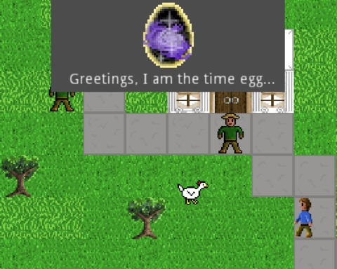 Cluck of the Time Egg