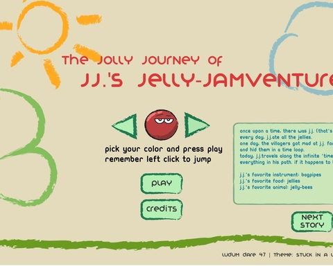 The Jolly Journey of J.J.'s Jelly-Jamventure