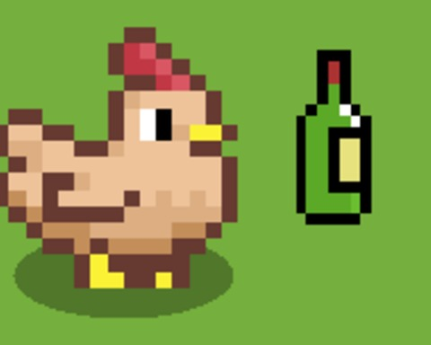 Around the Cluck