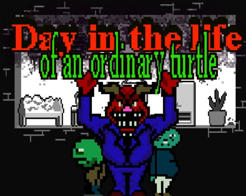 Day in the Life of an Ordinary Turtle