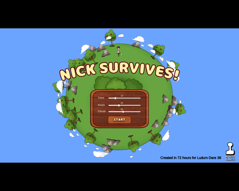 Nick Survives!