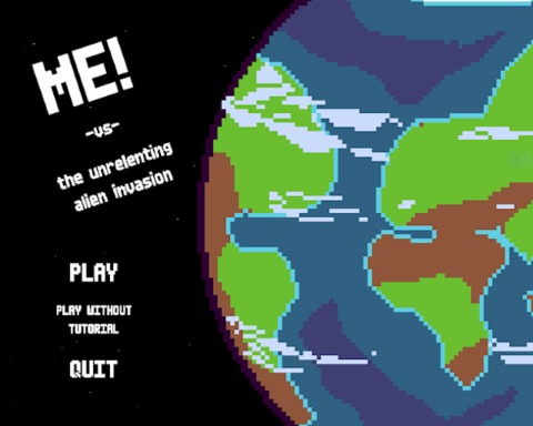 ME! vs the unrelenting alien invasion