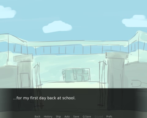 Stuck In A Loop - A visual novel that totally mentions the theme at least once.