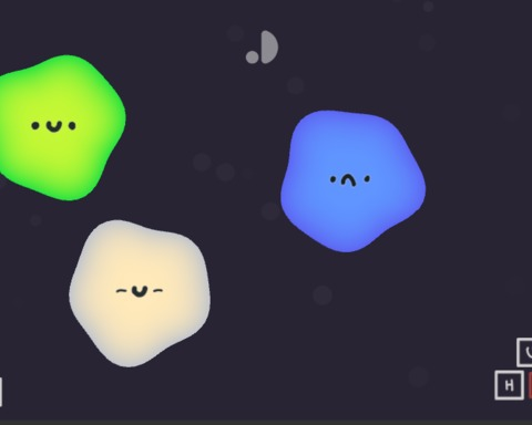 congamoeba: the amoebic friendship simulator