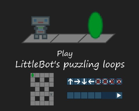 LittleBot's puzzling loops