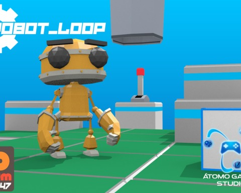 ROBOT_LOOP GAME