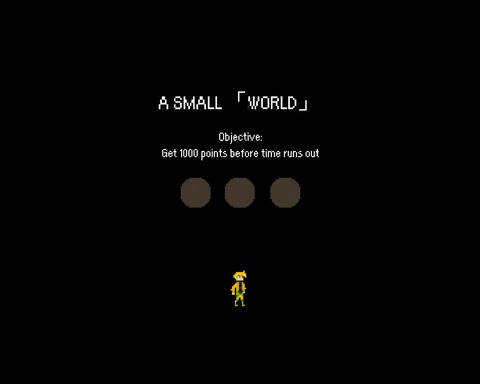 A SMALL 「WORLD」