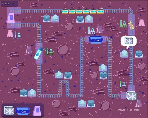 Stuck on Mars
