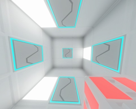 Pseudogravity - You Control Gravity by Going Through Doors!