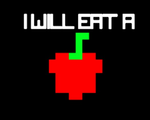 I Will Eat A Apple