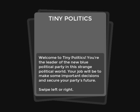 Tiny Politics