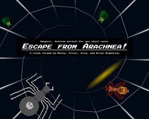 Escape from Arachnea!
