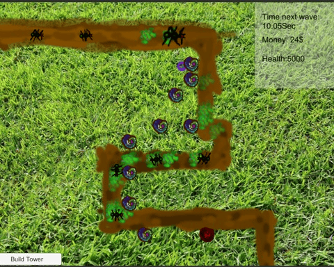 Mini Ant Tower Defence