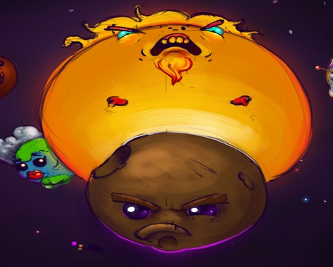 Saucy McMassive vs The Universe