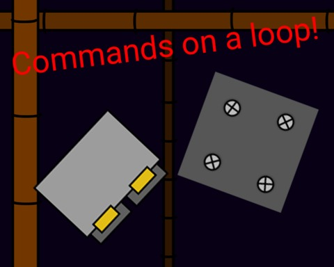 Commands on a loop
