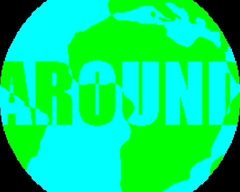Around