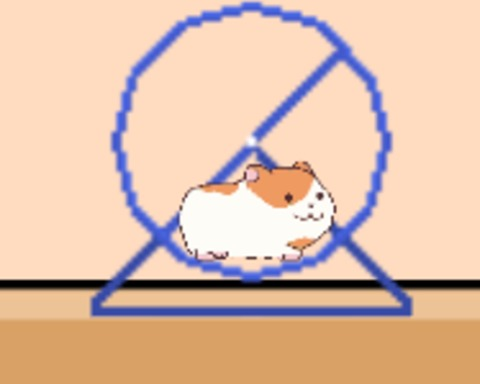 The Brave Little Hamster