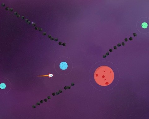 STUCK IN ORBIT