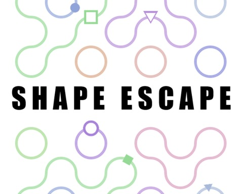 Shape Escape - A minimalist strategy game
