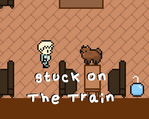 Stuck on the Train