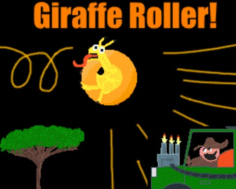 Giraffe Roller