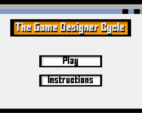 The Game Designer Cycle